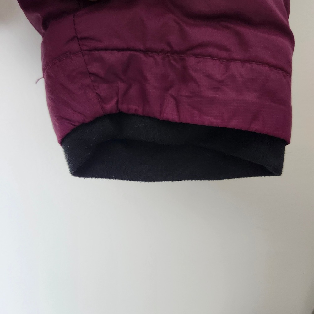 Mountain Hardwear Womens Full Zip Fleece Lined Jacket Berry Purple - Picture 8 of 16